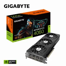 Tarjeta De Video Gigabyte Geforce Rtx 4060 Gaming Oc 8g, Gddr6, Pci Express 4.0, 2x Hdmi, 2x Dp